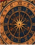 DK 05 Florence. Clock: Inspired by the clock of Santa Maria del Fiore.