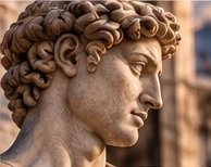 Art — a detail from the Florence design.