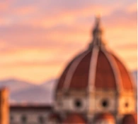 The Duomo — a detail from the Florence design.
