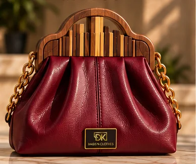 DK 02 Saigon Saigon Red, deep burgundy. Design visualisation.